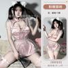 Sex underwear sexy hollow retro buckle cheongsam system bed temptation hot suit hollow system temptation