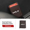 BBED7 Car Belt Buckle Plug Protective Cover Interior Accessories For KIA Rio K5 K2 Sportage Ceed Sorento Picanto Stinger Soul