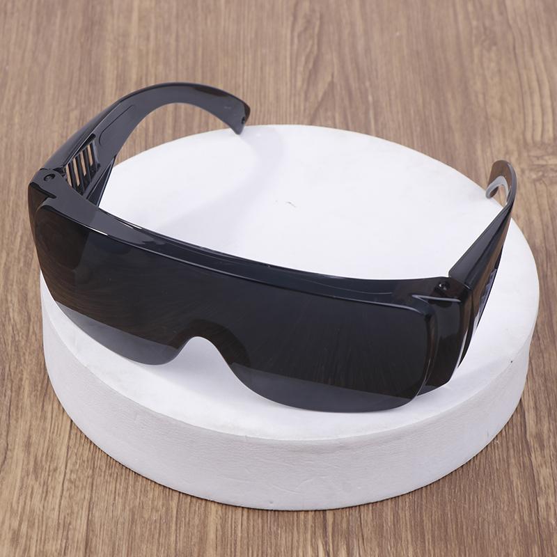 

1 шт. Защитные очки Стоматологические очки для защиты глаз от УФ-излучения Очки-щиток для стоматологии Очки для фестиваля Сонгкран чёрный