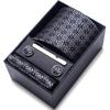 Men's Formal Business Jacquard Tie Gift Box Set