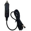12V/24V Car Cigarette Lighter Adapter with DC 5.5x2.1mm Plug for Various Car Charger Power Cords.
