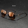 Fashion Vintage Square Sunglasses Men Women Fishing Driving Man Luxury Brand Designer Classy aesthetic Sun Glasses UV400 Eyewear