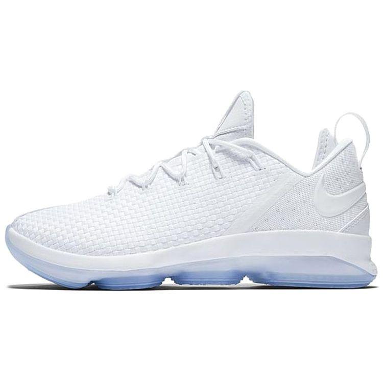 

Мужские кроссовки Nike LeBron 14 Low Ice белые 878636-101