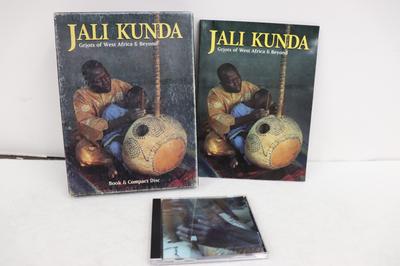 CD FODAY MUSA SUSO  Jali Kunda Griots Of West Africa   CD3510 ELLIPSIS ARTS 1996 US World Music Used