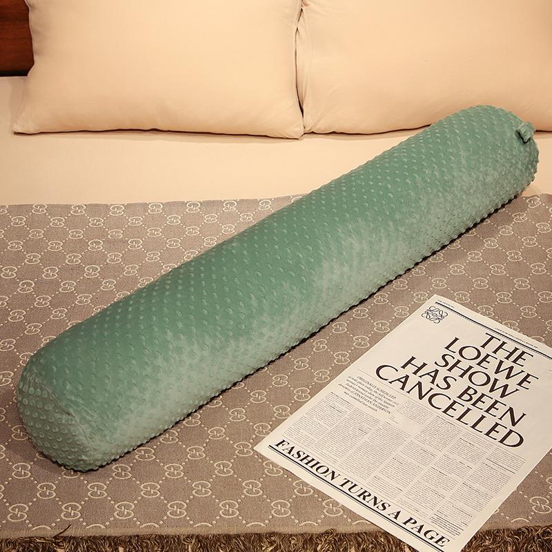 

Проста Дуду Оксамитова Циліндрична Подовжена Подушка для Сну для Дівчаток, Подушка для Ніг, Домашня Подушка для Дивана, Подушка, Галявина 65cm（0.6kg） зелений
