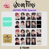 PRE-ORDER &TEAM We On Fire 3rd EP JAPAN SPECIAL Official Photocard Andteam