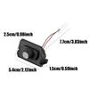 New Hot 2026 2pcs HD LED Projector Ghost Shadow Lamp Light Rearview Mirror Lights For Mercedes Benz AMG C E S CLASS GLB GLC CLS