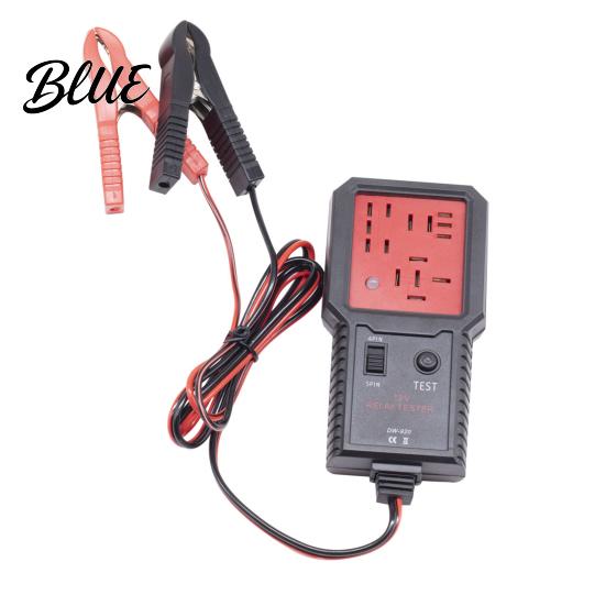 Automotive Relay Tester Tester Voltage 12V Diagnostic Tool with LED Indicator