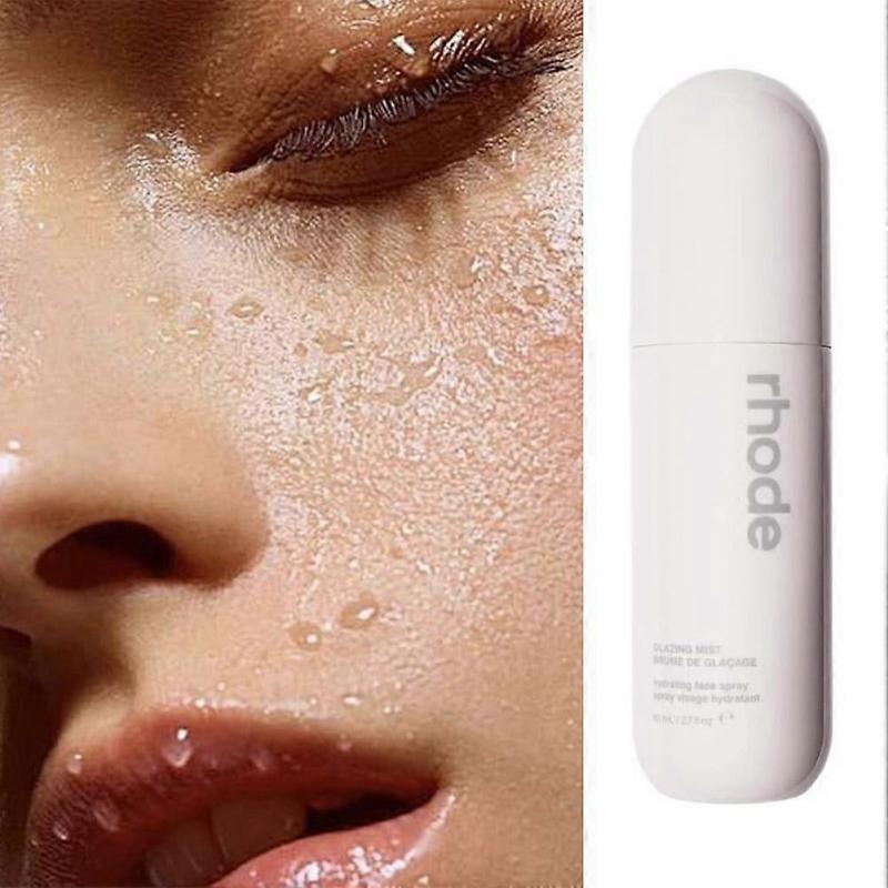 80ml 2-in-1 Hydrating Makeup Setting Spray Fine Mist for All Skin Types Moisturizing Face Long Lasting Oil Control