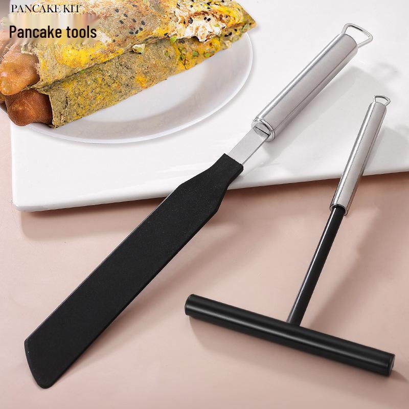 Stainless Steel Egg Pancake Scraper & Fruit Griddle Tools