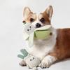 Dog Sound-making Toy, Soothing Vegetable Companion, Entertainment for Boredom Relief, Teeth Grinding, Interactive Plush Pet Toy