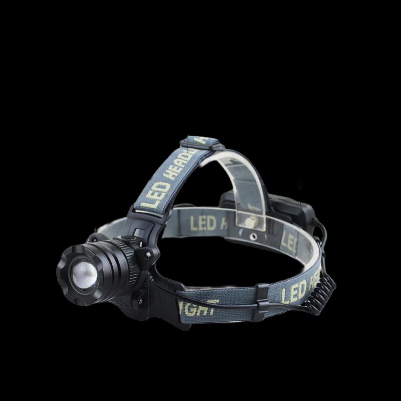 UOSU T6 Rechargeable Zoom Induction Fishing Headlamp