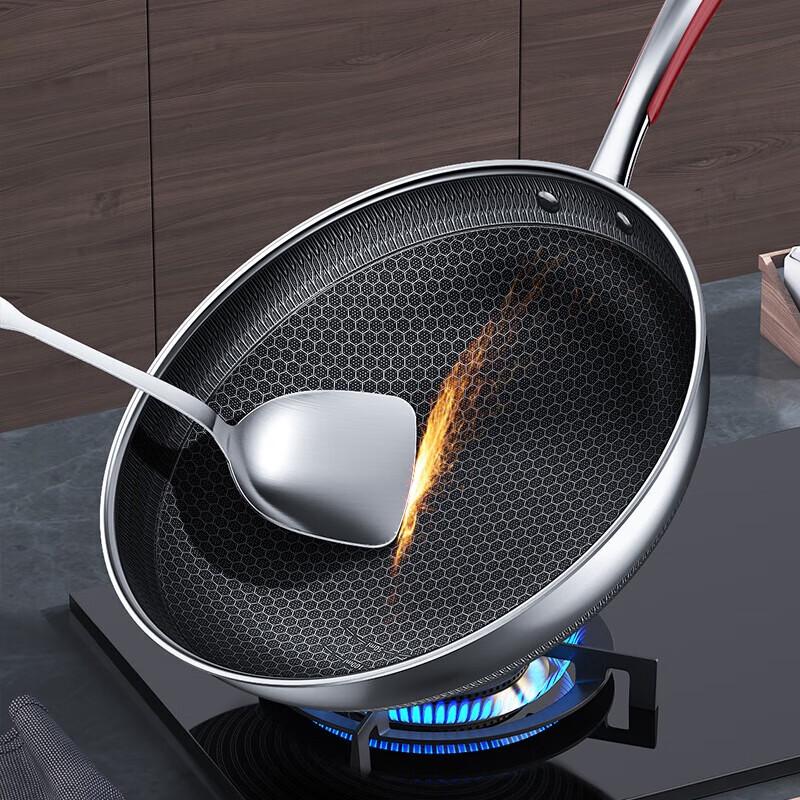 

KOBACH 32cm 304 Stainless Steel Wok