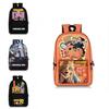 Приголомшливий рюкзак/шкільна сумка Chainsaw Man для дітей/дорослих, аніме-сумка