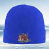 Truck wheels design red cabin structure Men Women Unisex Knitted Hat Beanie Pullover Cap Winter Thermal Warm Christmas Outdoor C