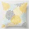 Home Decor Golden Leaf & Wave Pattern Pillow Covers Pattern Cushion Cover Suitable for Sofa Bedroom Car Pillow Cover