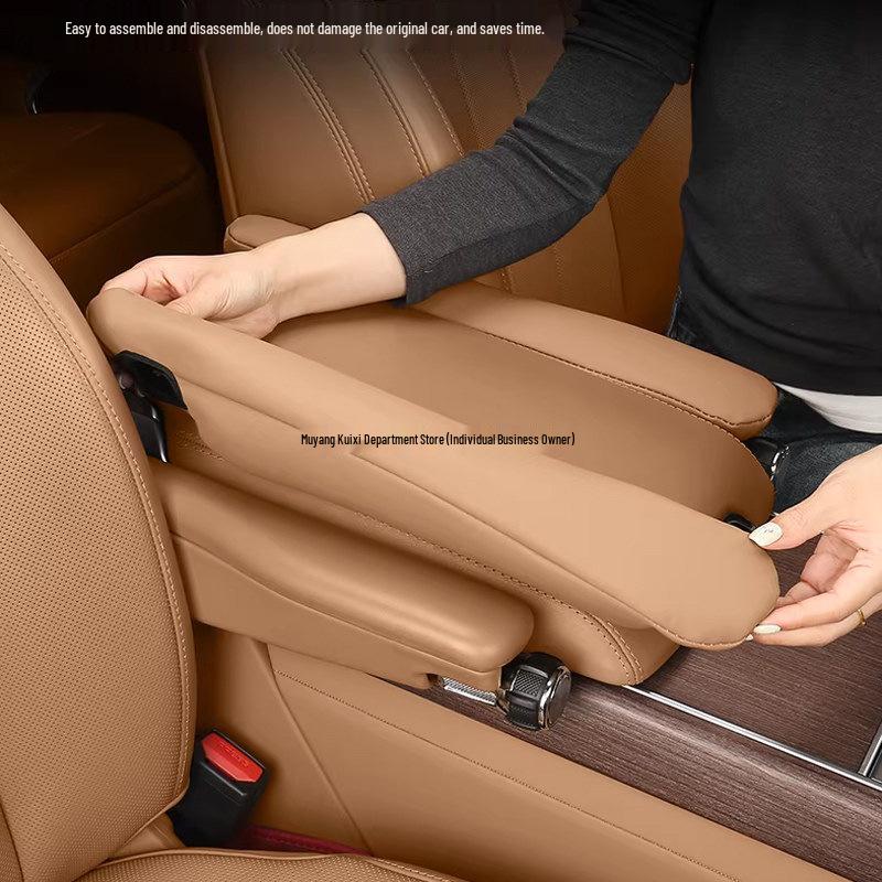 23-25 Range Rover Autobiography Sport Seat Armrest Cover - Original Leather Color by Kui Xi