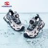 HOBIBEAR Kids' Closed-Toe Sandals with Rotating Buckle & Soft Sole for Summer Beach Wear