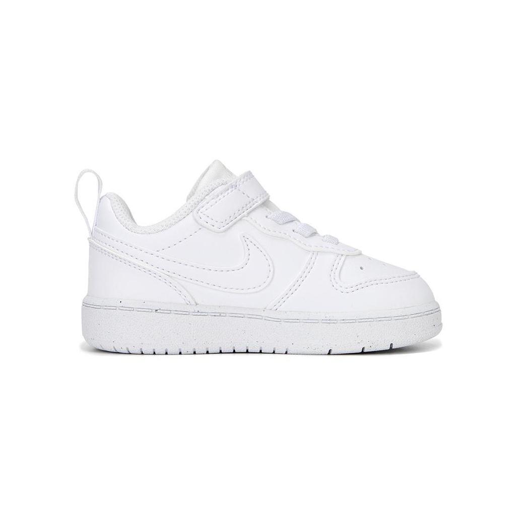 Nike Court Borough Anti Kick Low top Toddler Shoes White Infant And Toddler DV5458-106