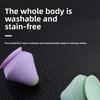 Smart Auto-Adhesive Muscle Recovery Ball-Multi-Zone Pulsation Massager for Feet/Neck/Back with Adjustable Heat & Vibration Modes