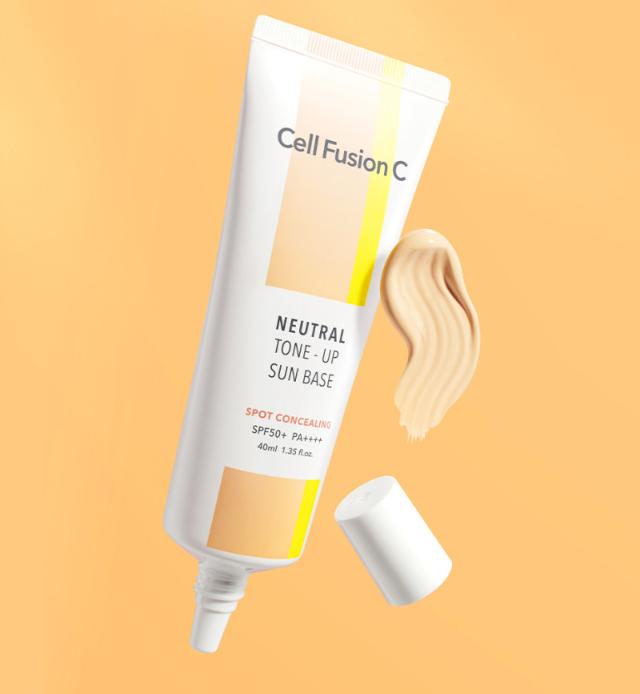 Cell Fusion C Neutral Tone-Up Sun Base 40ml – SPF50+ PA++++