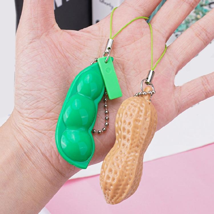 Pocket Sized Bean Keychain Tactile Sensory Stress Ball