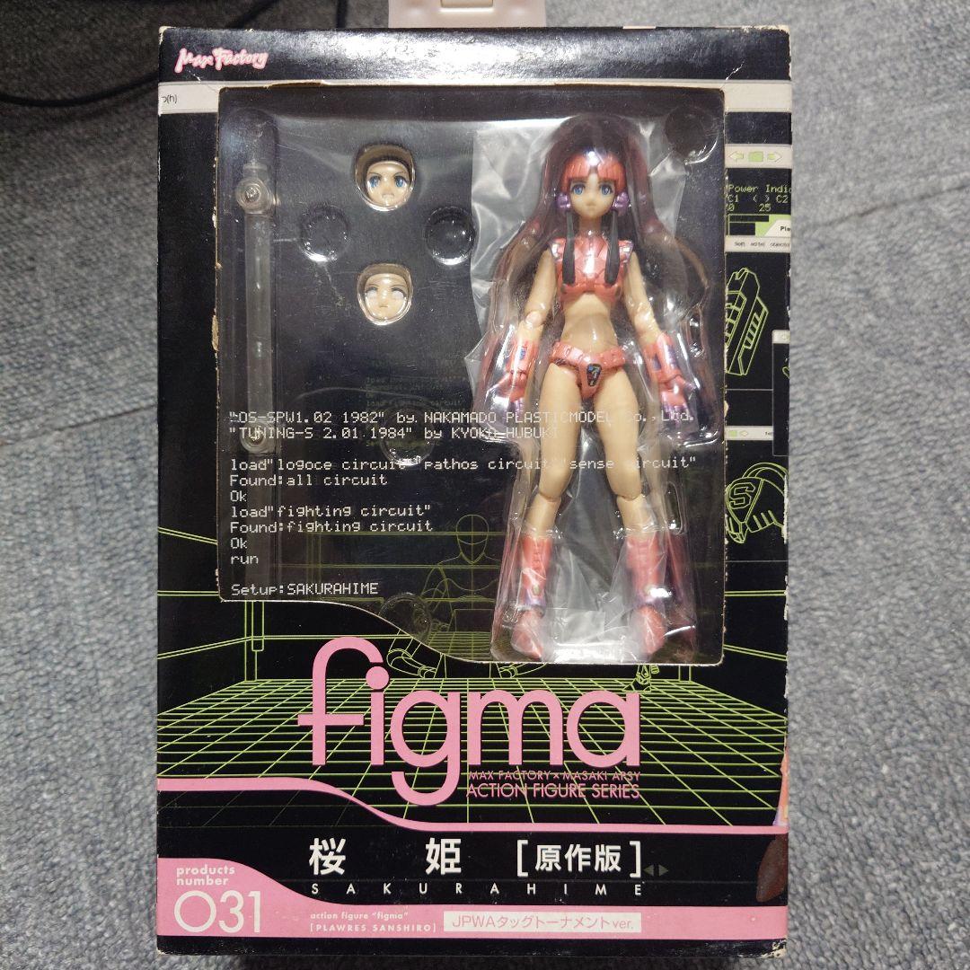 

[USED] figma Sakurahime 031 Action Figure
