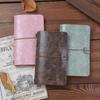 Stationery Diary Book Portable Notepad Business Leather Notebook  Office