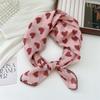 68*68cm Square Scarf Headband Accessories Handkerchief Neckerchief Hairscarf Hairscarf Bandanas