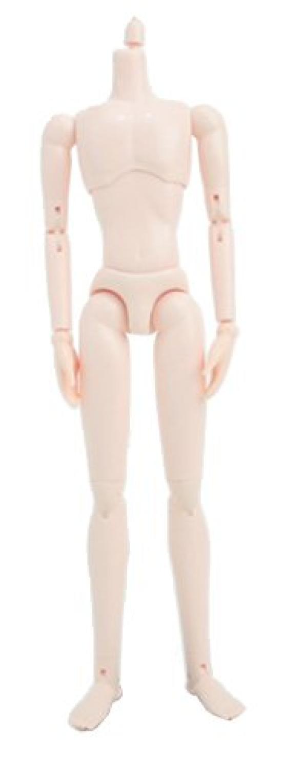 

Кукла Obitsu 27 см Тело Obitsu Мужское Стройное Новое Белое Мягкий Винил Шарнирная Фигурка