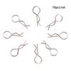 R-shaped Stainless Steel for HPI RC HSP Clip Pin Clips 1/10 Model Body Shell Bolt