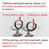 Xiaomi Huitan Novel Gold Color Textured Hoop Earrings for Women Wedding Creative Party Luxury with Shiny Cubic Zirconia Lady Jewelry