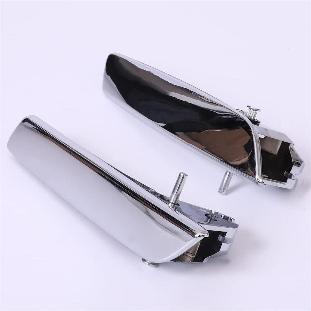 4Pcs Chrome Inner Door Handles Repair Kit For Chevy Gmc Cadillac Escalade 07-14