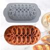 Pack of 4 Multifuntional Cake Baking Molds Baking Pans Stainless Steel Toast Plate Baking Molds Cake Pans for Baking
