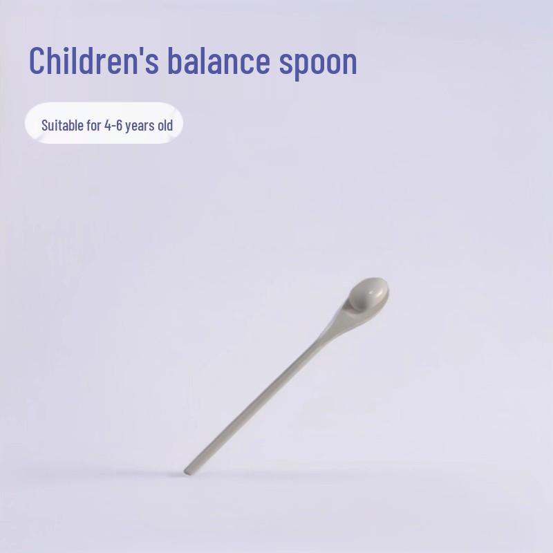 Kids' Balance Stick & Wooden Spoon Ball Holder: Sensory Training, Kindergarten Outdoor Game, Parent-Child Toy