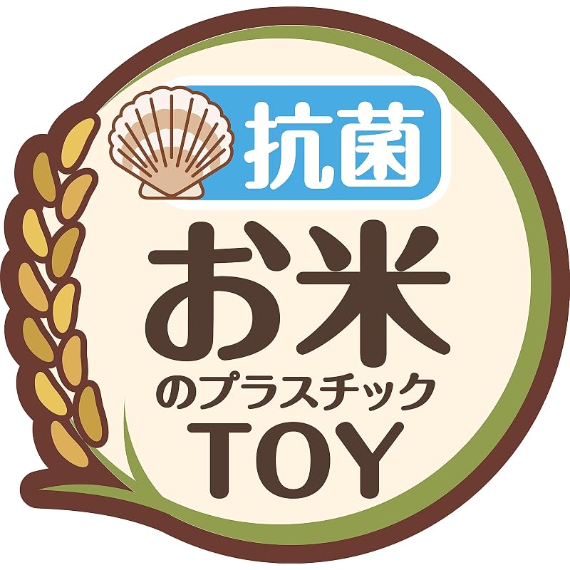 AGATSUMA Anpanman Nature's Bounty Rice-Based Building Blocks DX (Recommended age: 0 months and up)