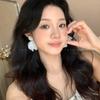 2026 Spring Floral Exaggerated Dangle Earrings: Versatile Fairy-Tale Style for Women