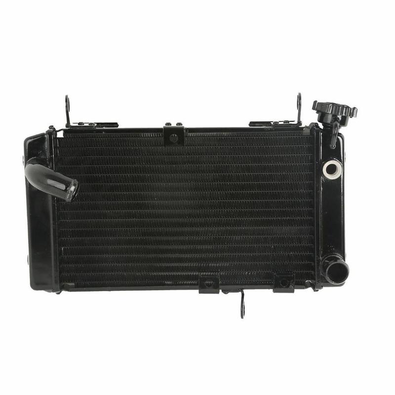 Motorcycle Replacement Aluminum Radiator Cooler For SUZUKI SV 650 1999-2002 2000