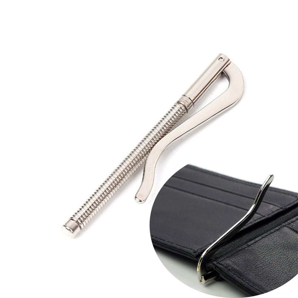 New Clips Stainless Steel Metal Money Cash Clip Money Clip For Pocket Clamp Holder