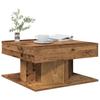 Vidaxl Couchtisch, Altes Holz, 55x55x30 cm