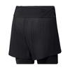 adidas Running Shorts Women's Black Moderate KR5094