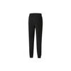 Puma Knitted Sweatpants Men's Black Moderate Cuffed Pants 846416-01