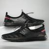 Summer Men Outdoor Running Antiskid Sandals Mesh Breathable Casual Shoes Anti Slip Designer Shoes Fashion Quality Hiking Shoe