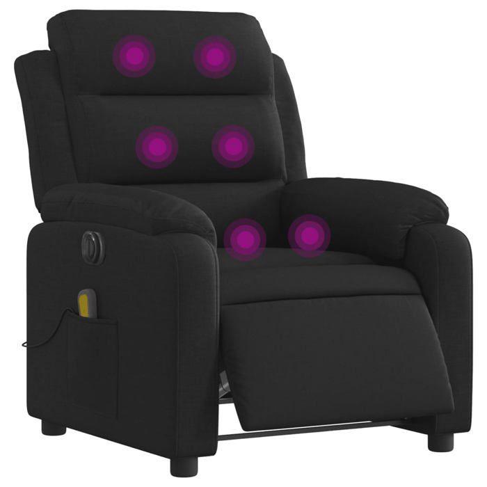 VidaXL Electric Reclining Massage Armchair, Relaxation Chair with Backrest, Seat with Armrests, TV Armchair of 3204970