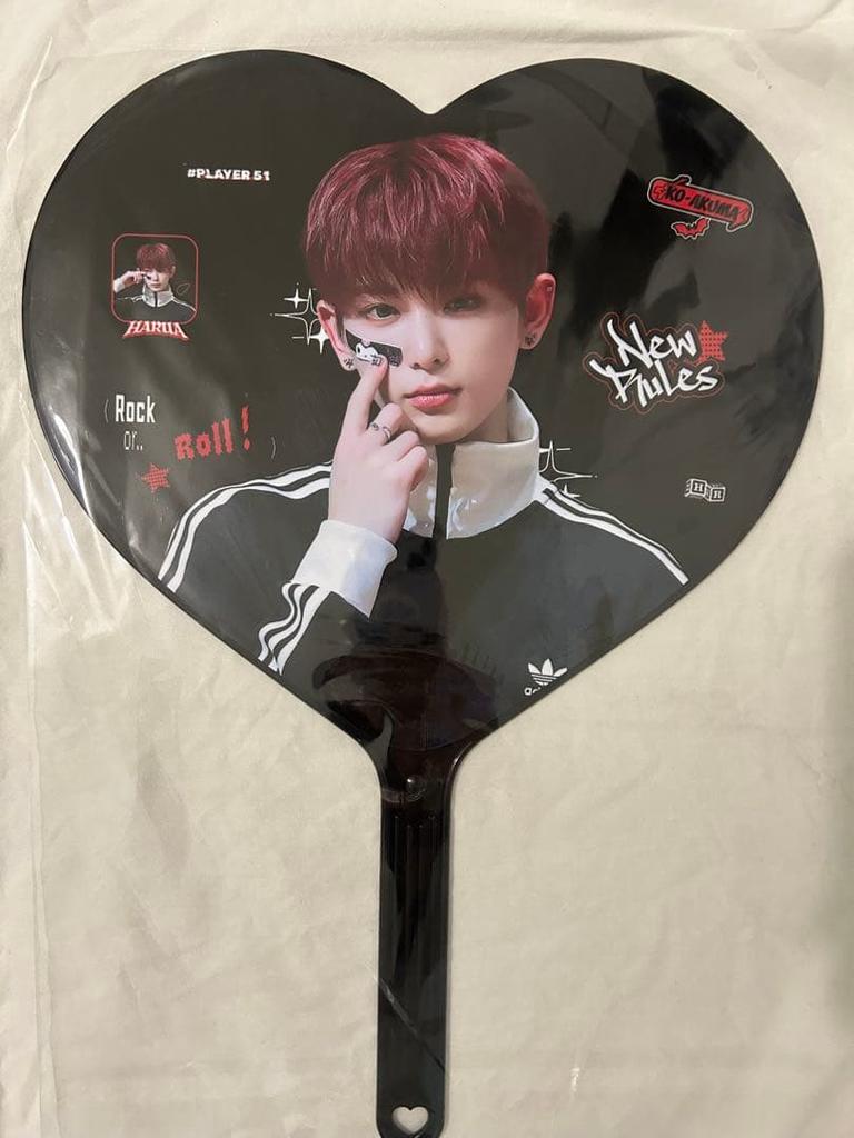 [GEBRAUCHT] &TEAM HARUA Fan Master-Produced Fan-Made Koreanische Waren