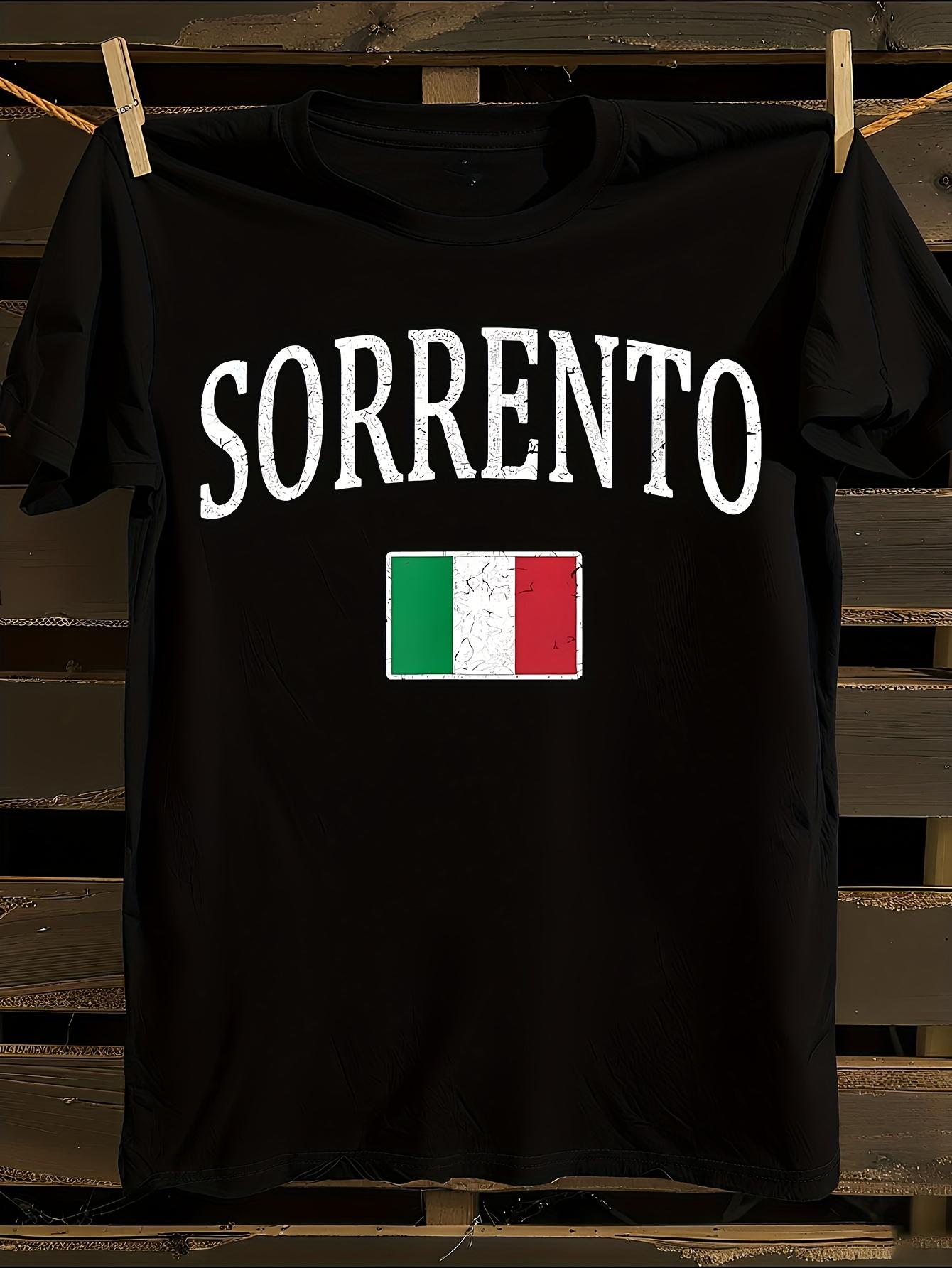 Shiartex Racing Italian-Themed Black T-shirt XXXXL
