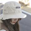 Fashion Solid Color Bucket Hat for Men Women Summer Western Cowboy Sunshade Basin Lacing Cap Unisex Outdoor Hiking Hat