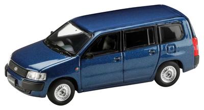 Toyota Probox GL Dark Blue Mica 1/64