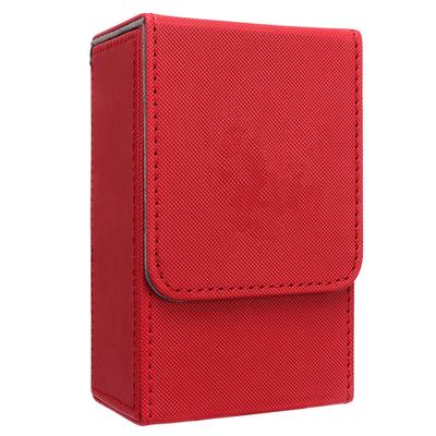 Tarot Aufbewahrungsbox mit Sonne Mond Design Große Größe PU Leder Tarotkartenbox für Universal Standard