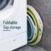 Portable Folding Washbasin for Home, Dorm, and Travel - Large and Small Sizes Available